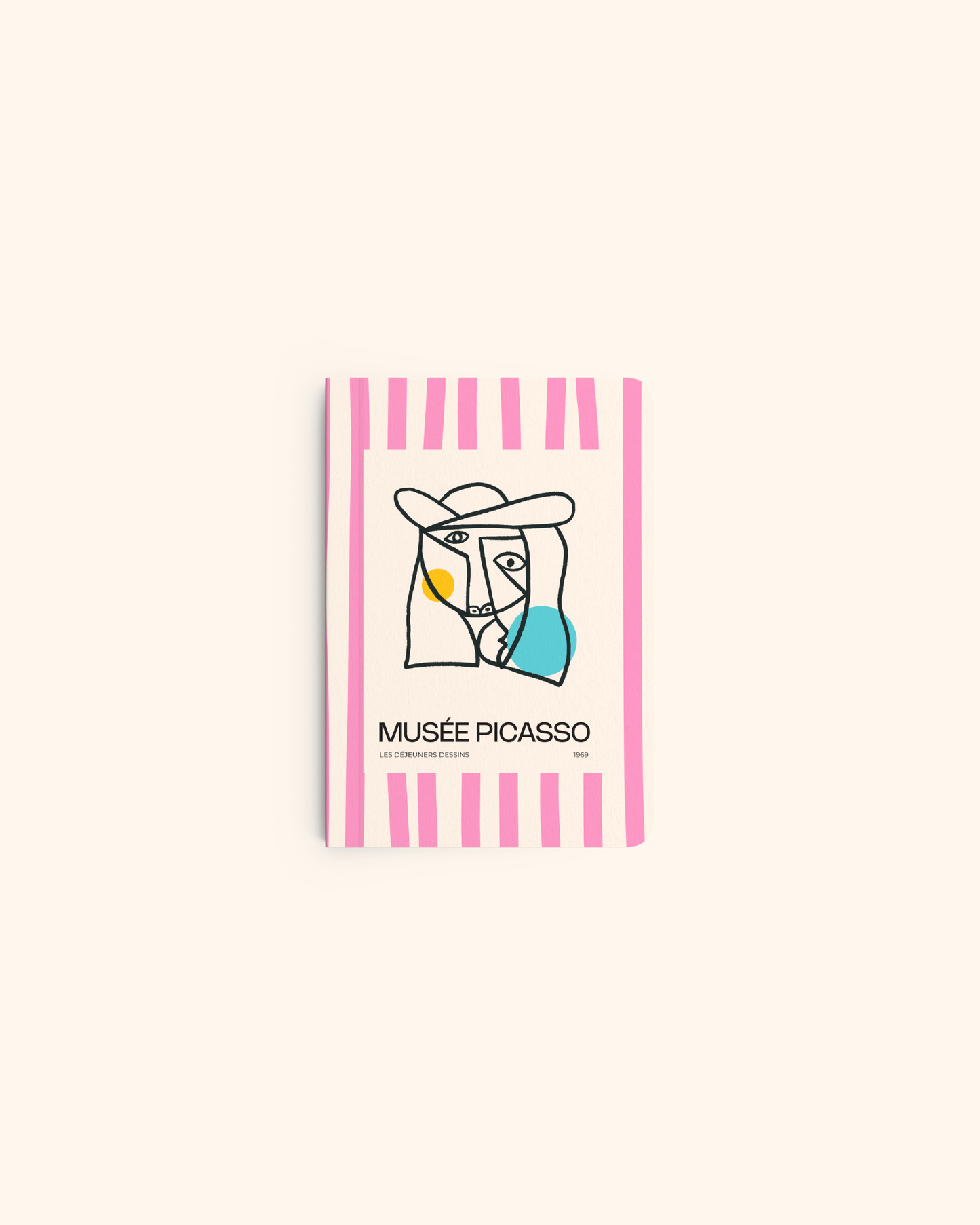 Picasso | A6 Pocket Notebook