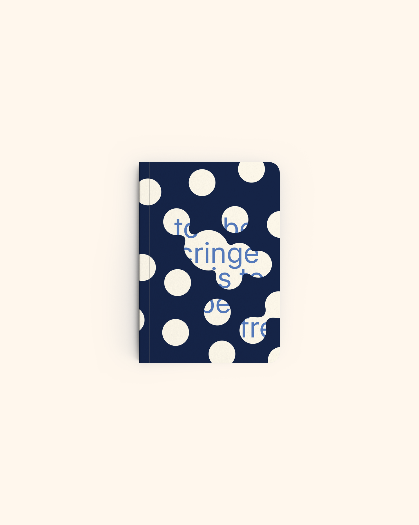 Polka Blobs | A6 Pocket Notebook