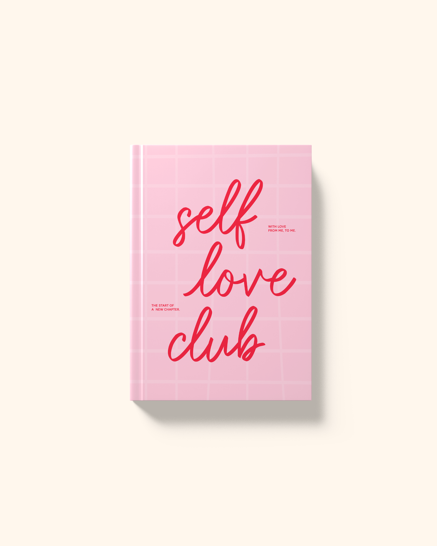 Self Love Club | A5 Hardcover Notebook