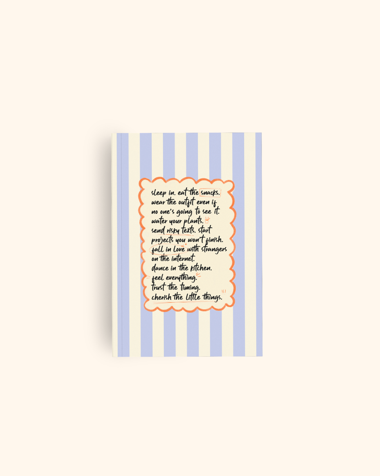 Little Moments | A5 Softcover Notebook