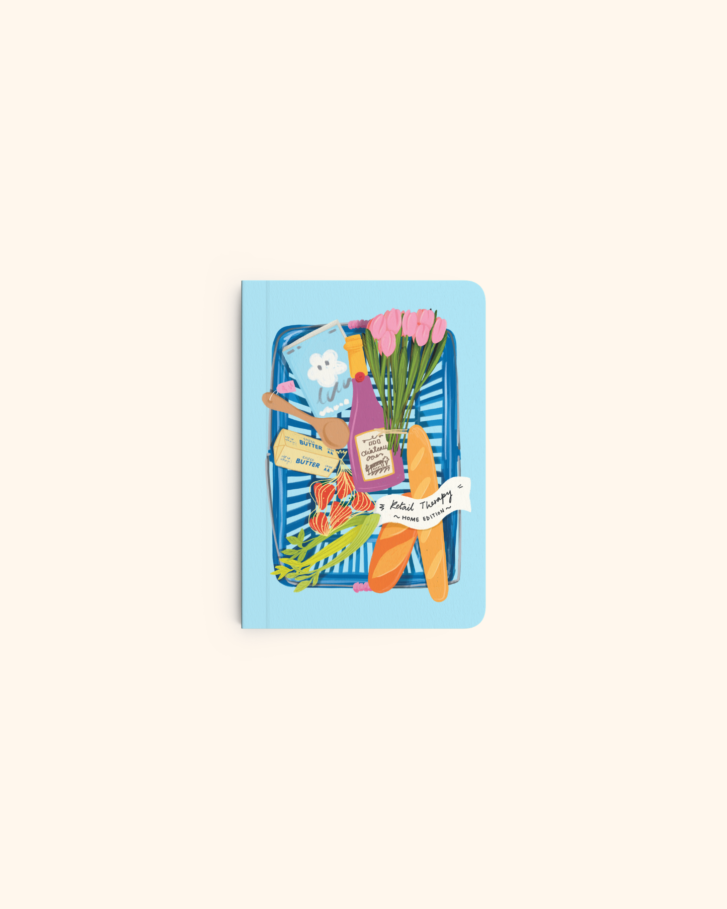 Retail Therapy | A6 Pocket Notebook