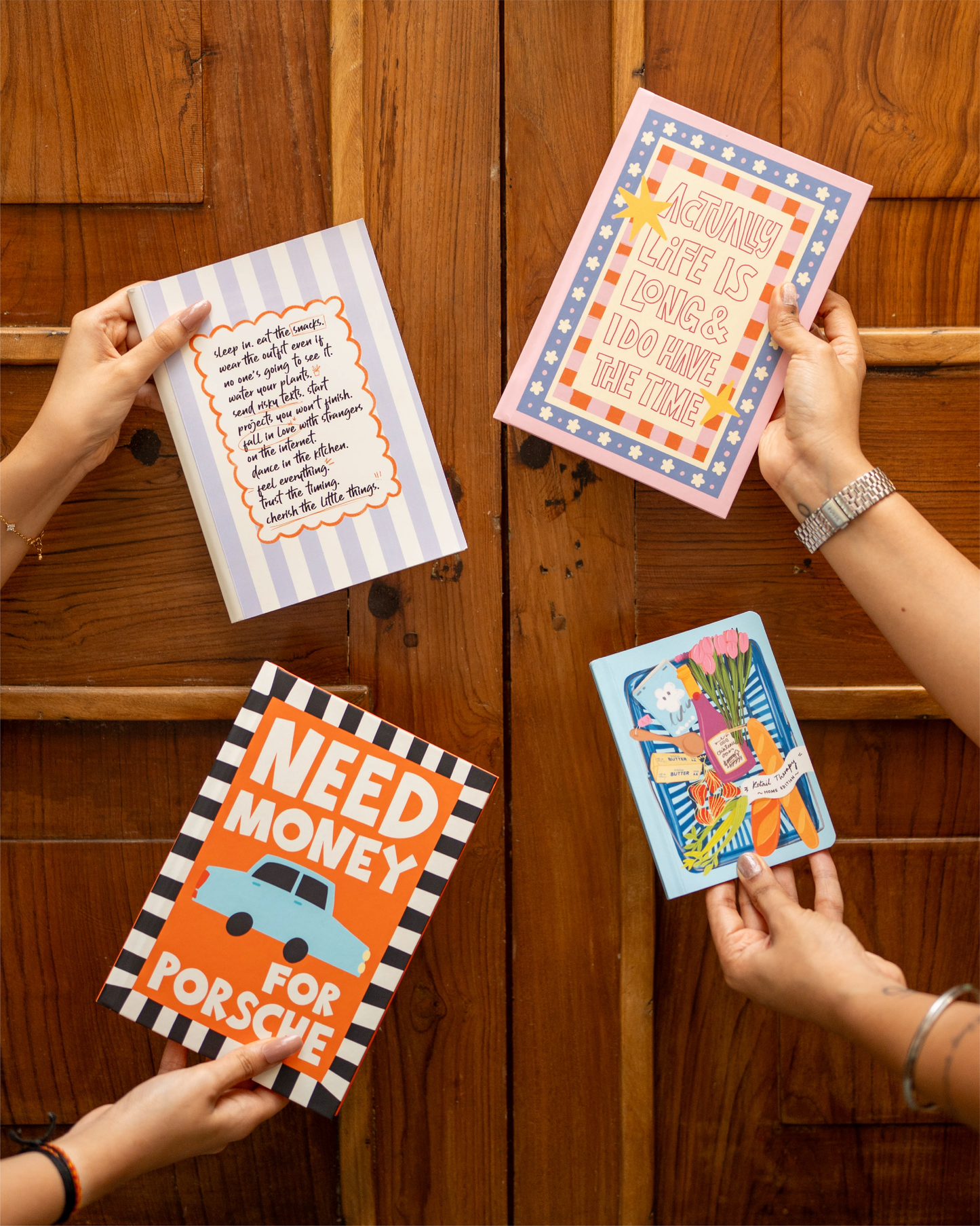 Retail Therapy | A6 Pocket Notebook