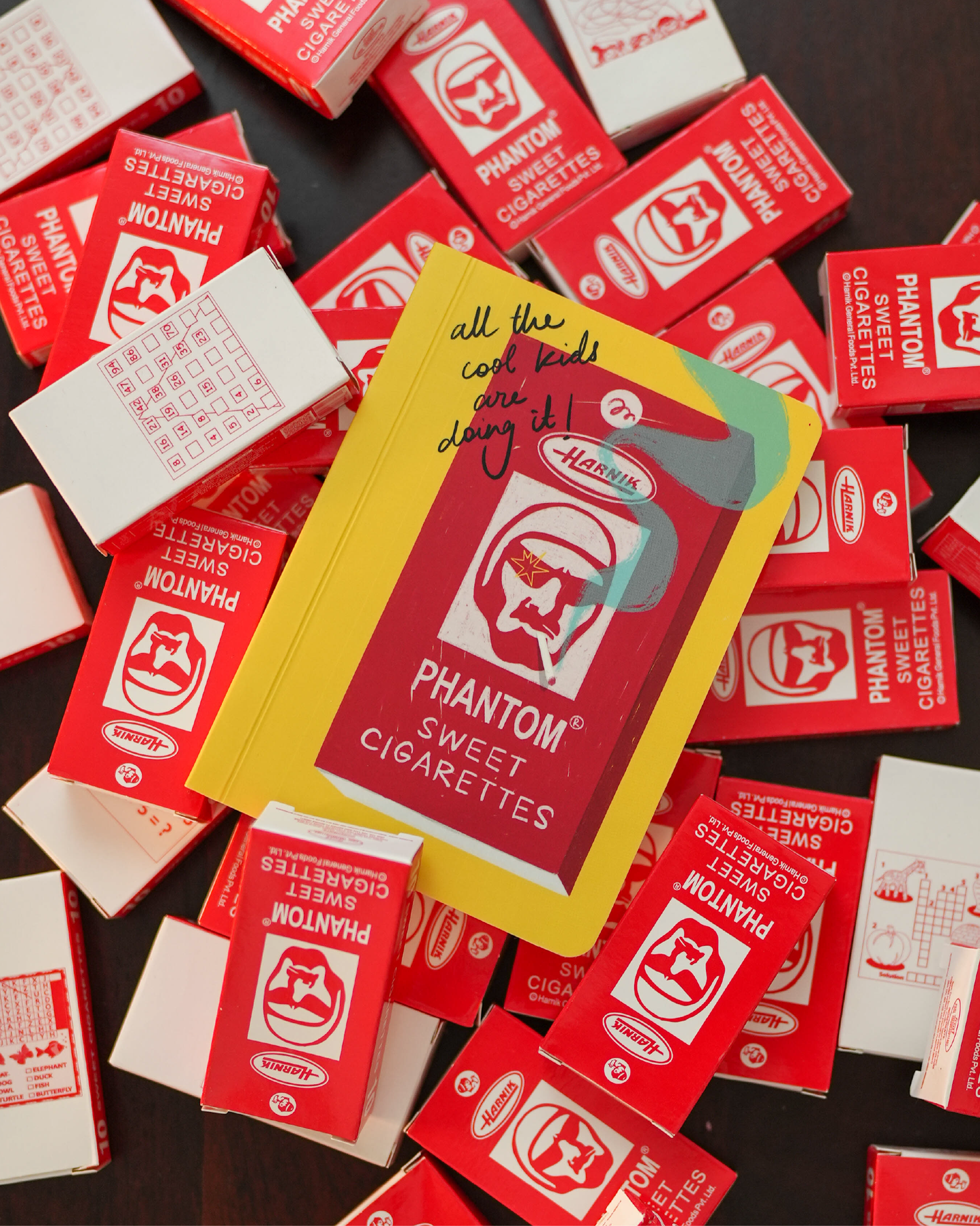 Phantom Cigarettes | A6 Pocket Notebook