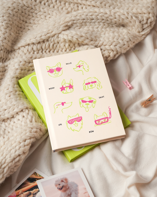 Dawgs | A5 Hardcover Notebook