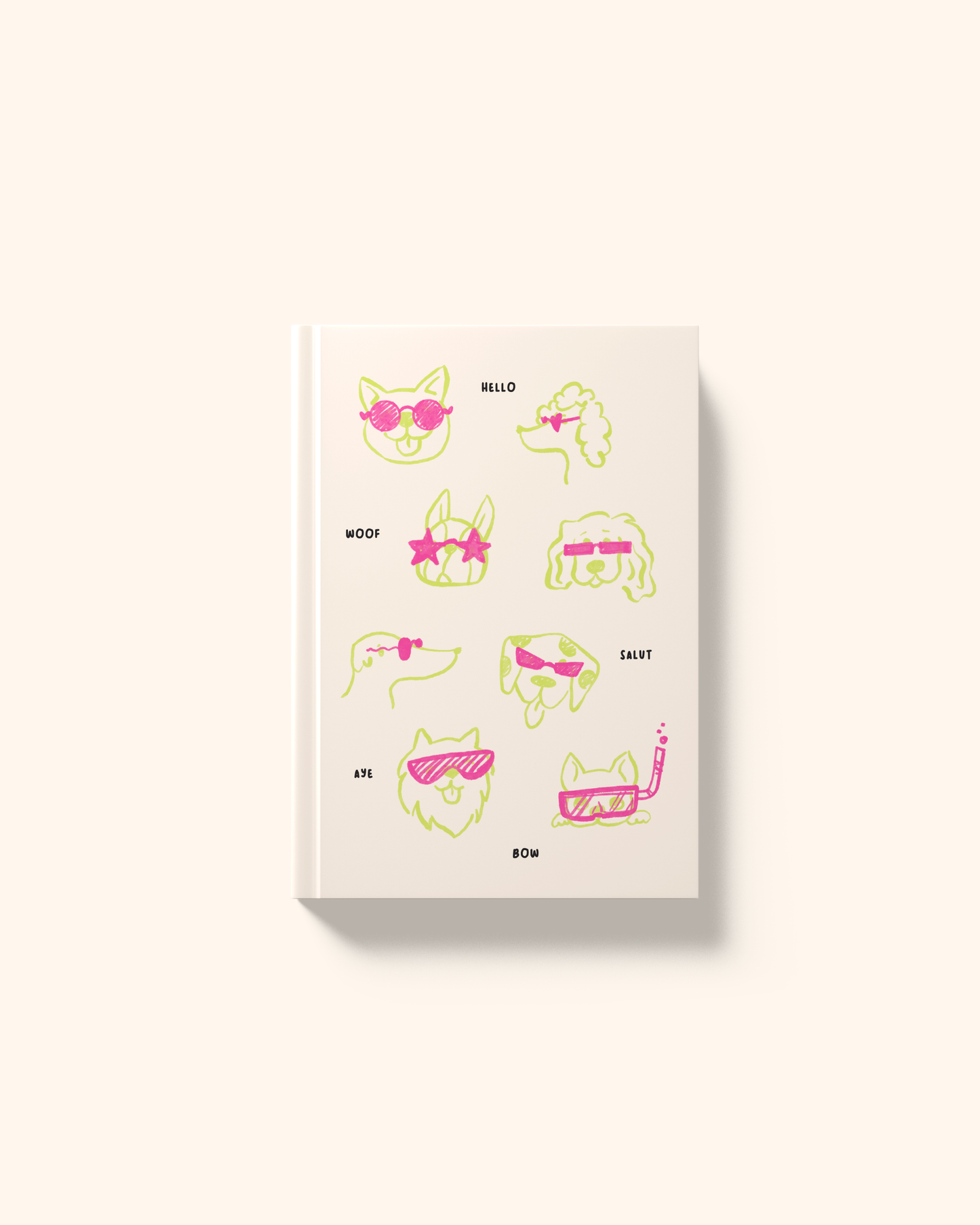 Dawgs | A5 Hardcover Notebook