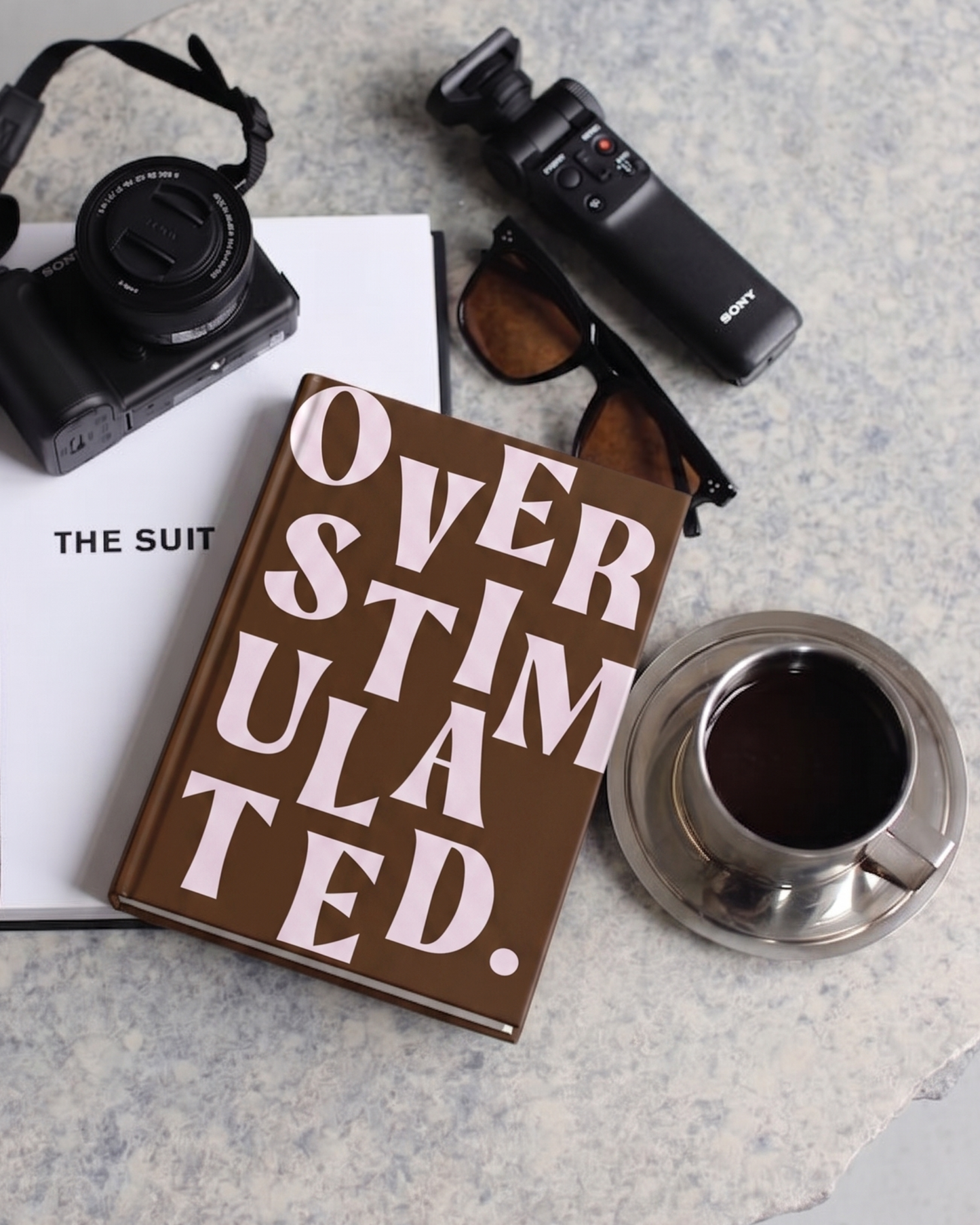 Overstimulated | A5 Hardcover Notebook