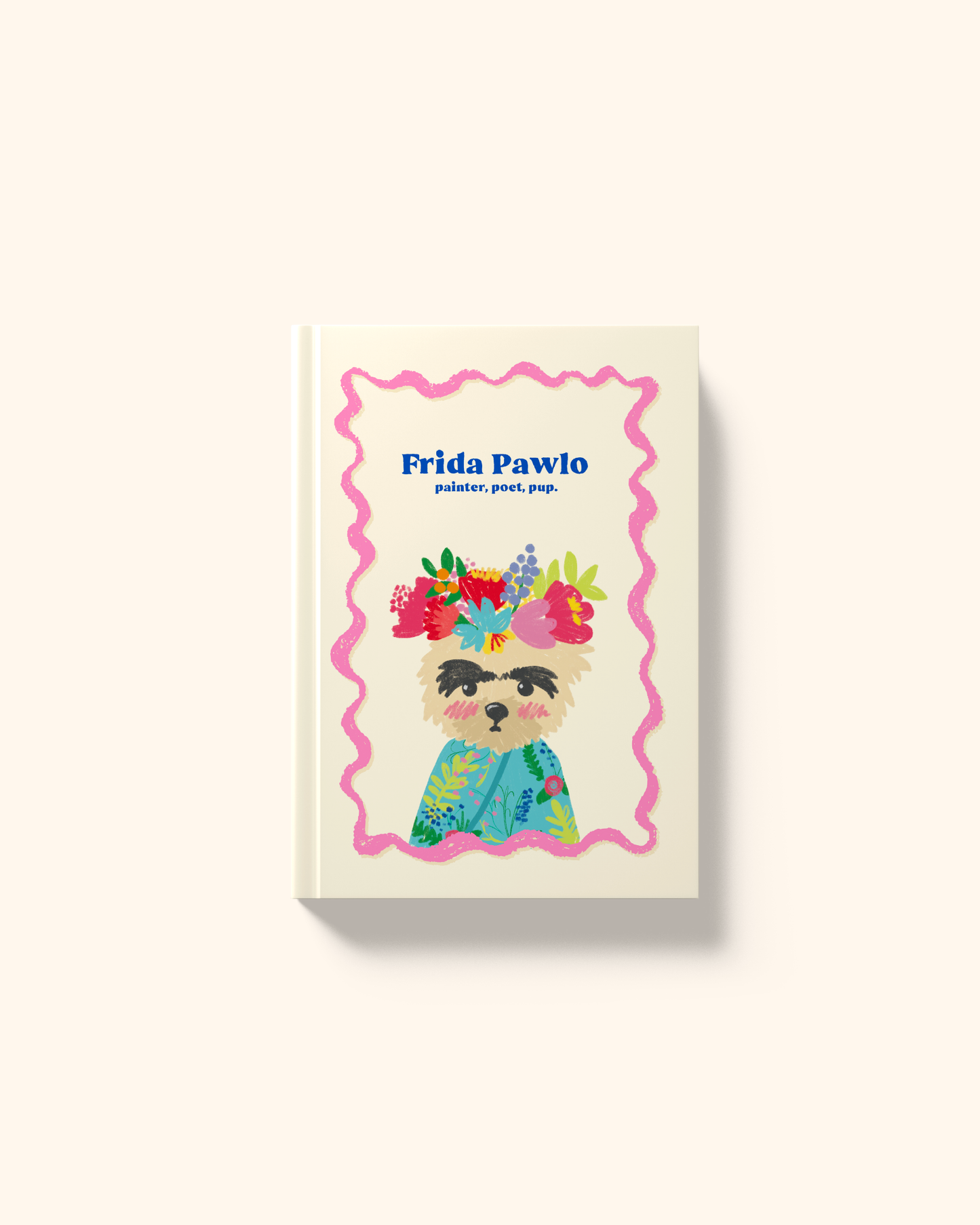 Frida Pawlo | A5 Hardcover Notebook