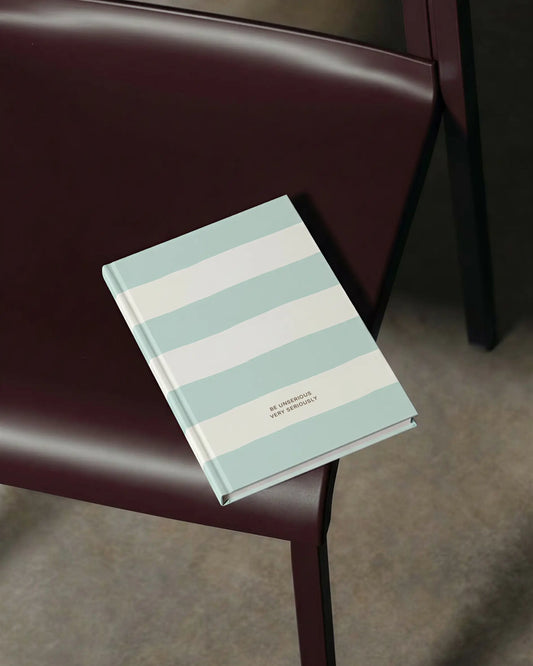 Be Unserious | A5 Hardcover Notebook
