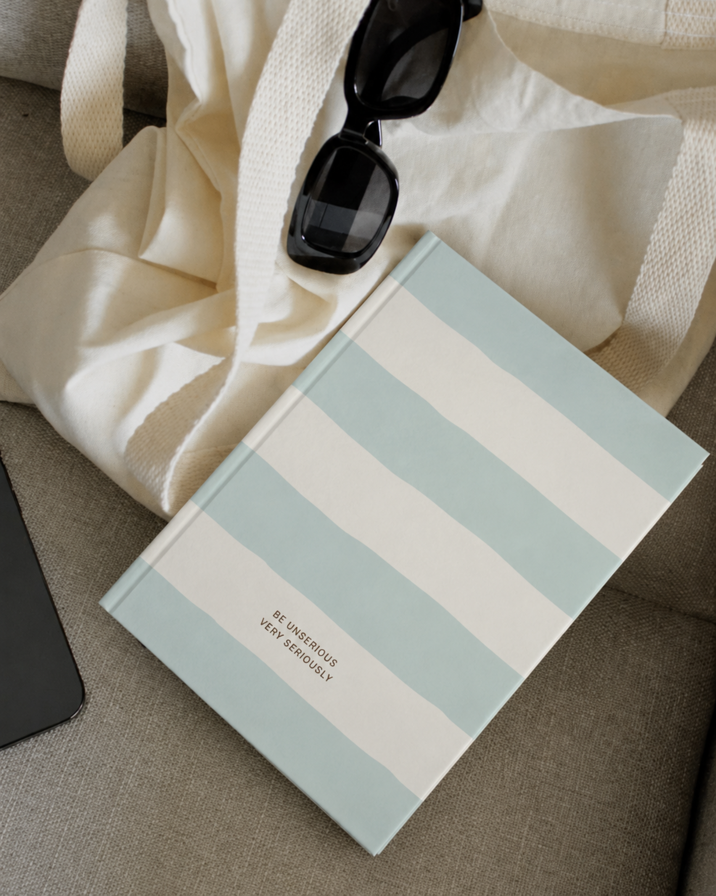 Be Unserious | A5 Hardcover Notebook