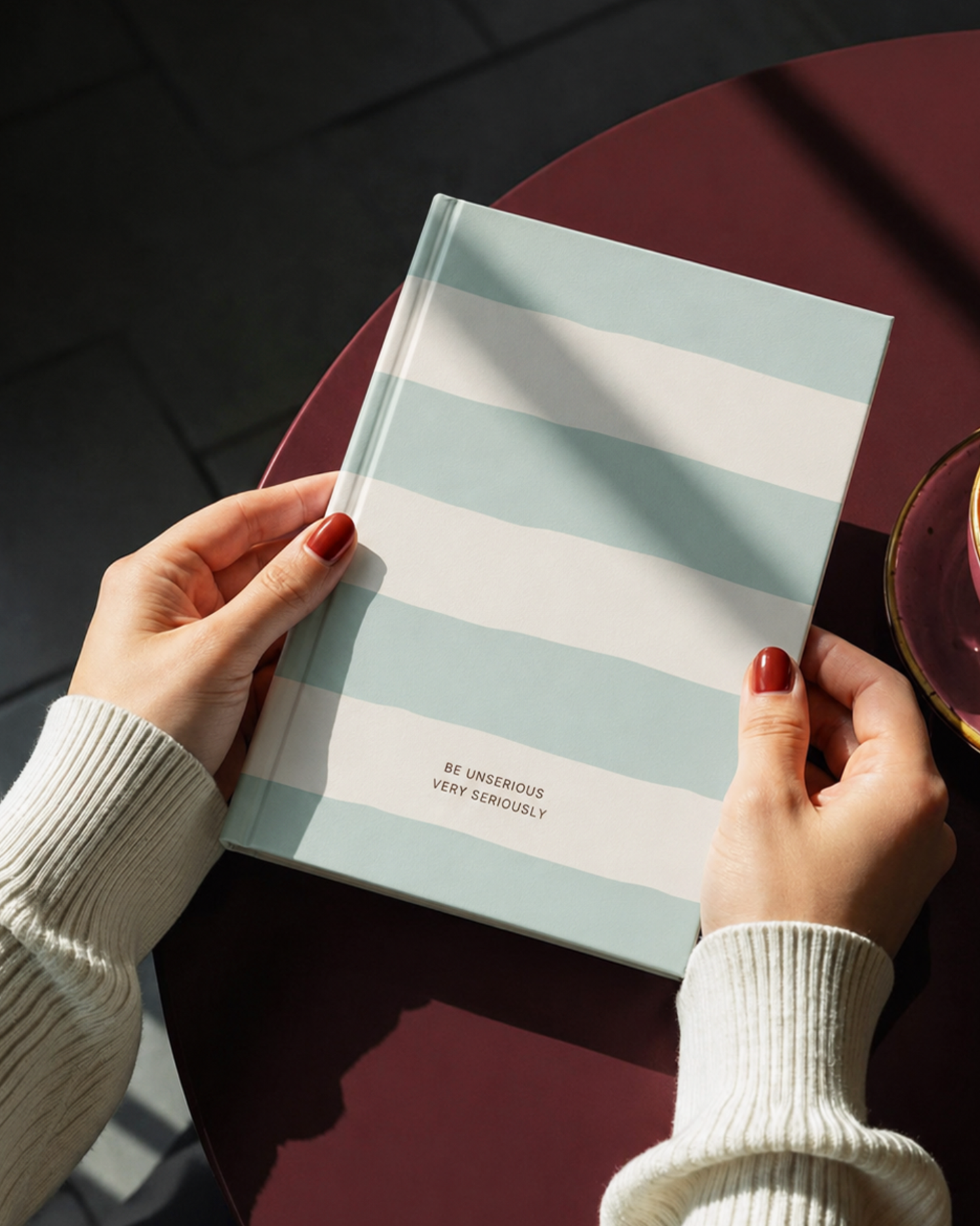 Be Unserious | A5 Hardcover Notebook