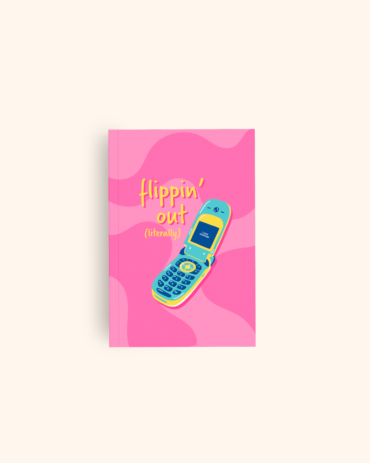 Flippin' Out | A5 Softcover Notebook