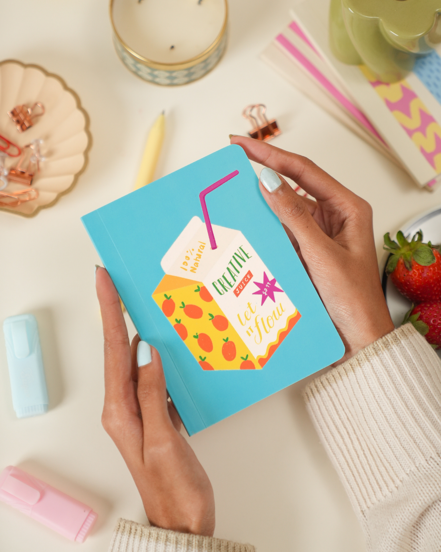 Creative Juice | A6 Pocket Notebook