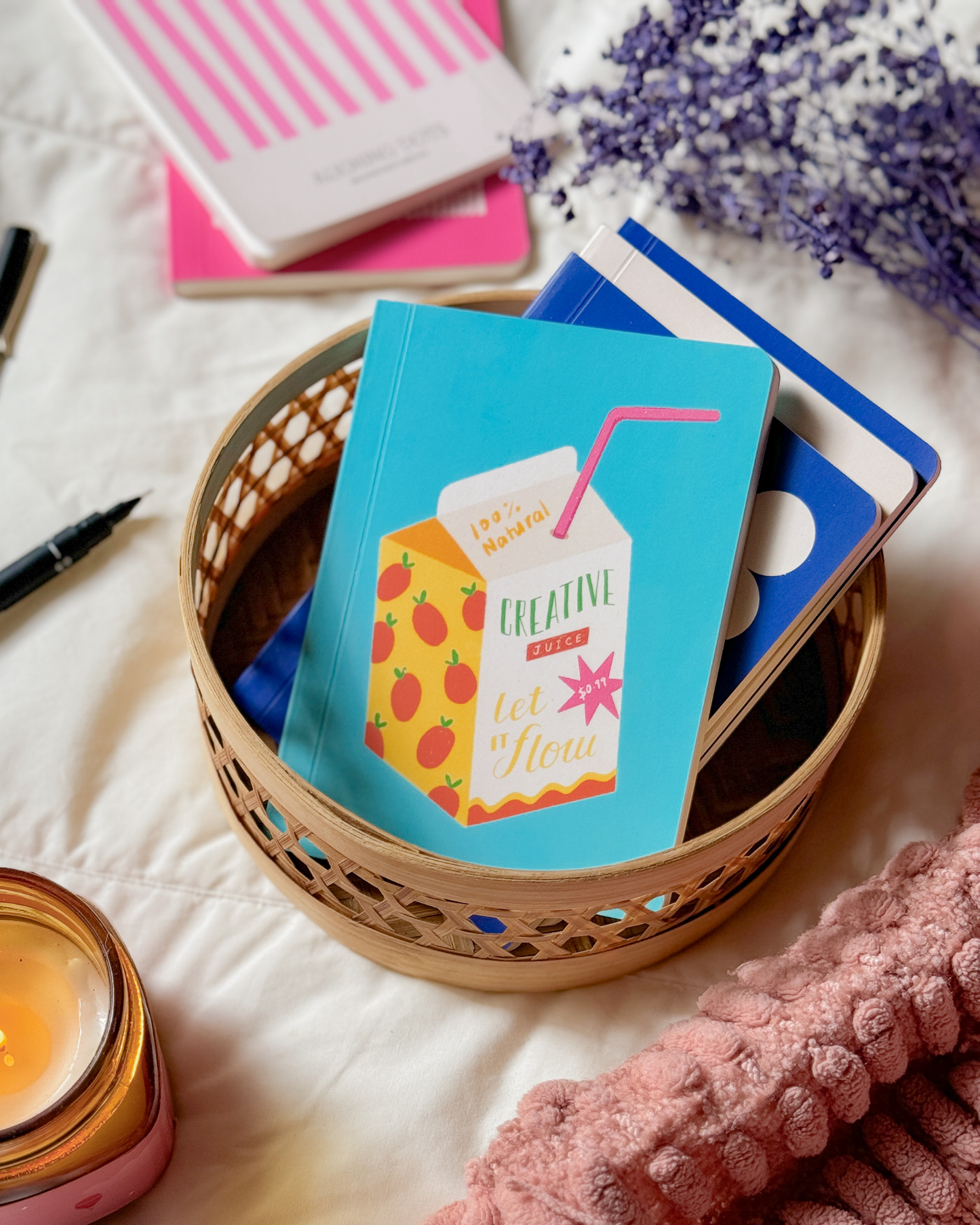 Creative Juice | A6 Pocket Notebook