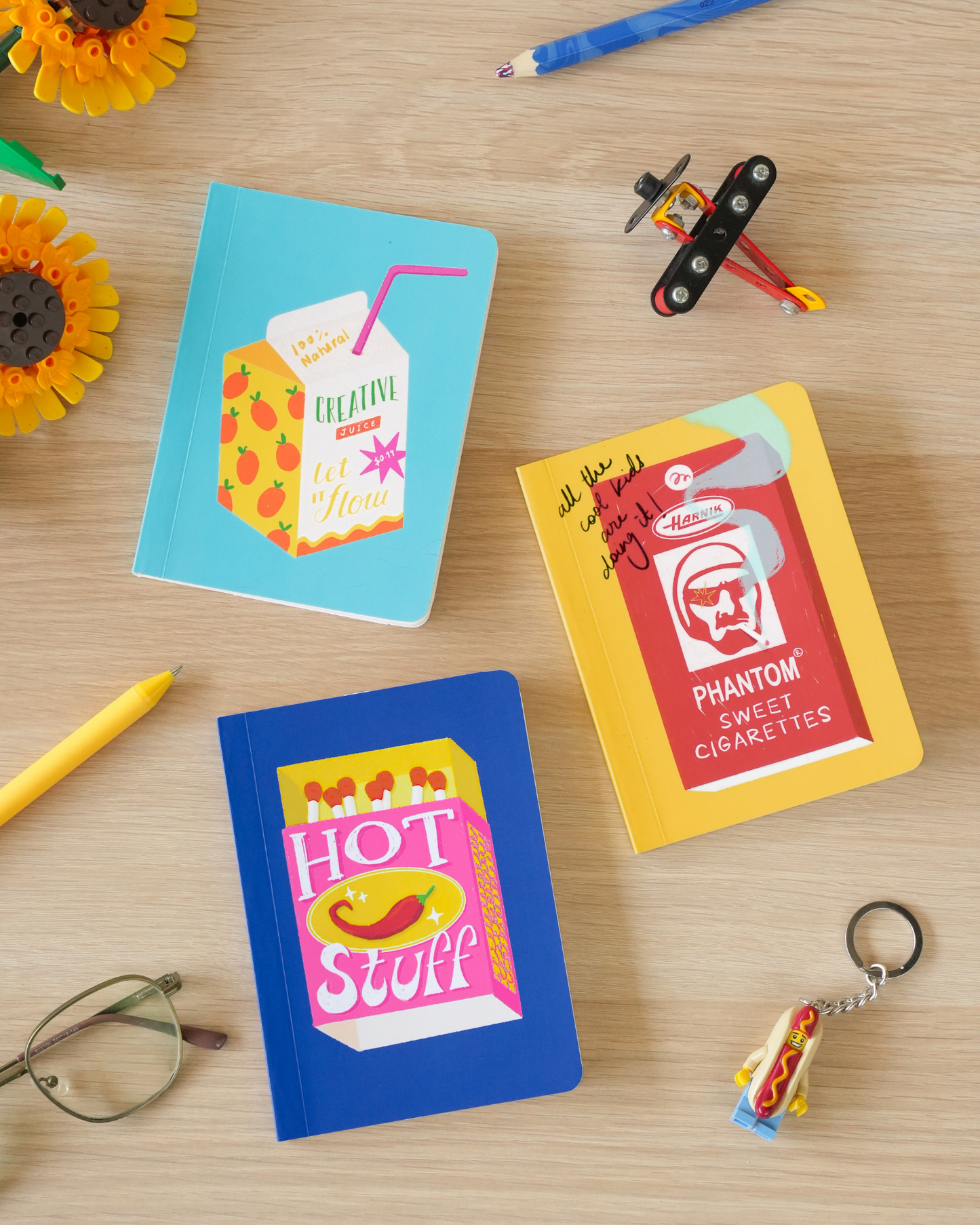 Creative Juice | A6 Pocket Notebook