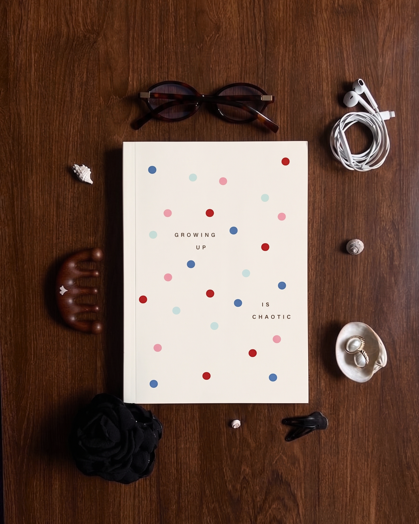 Chaotic | A5 Softcover Notebook