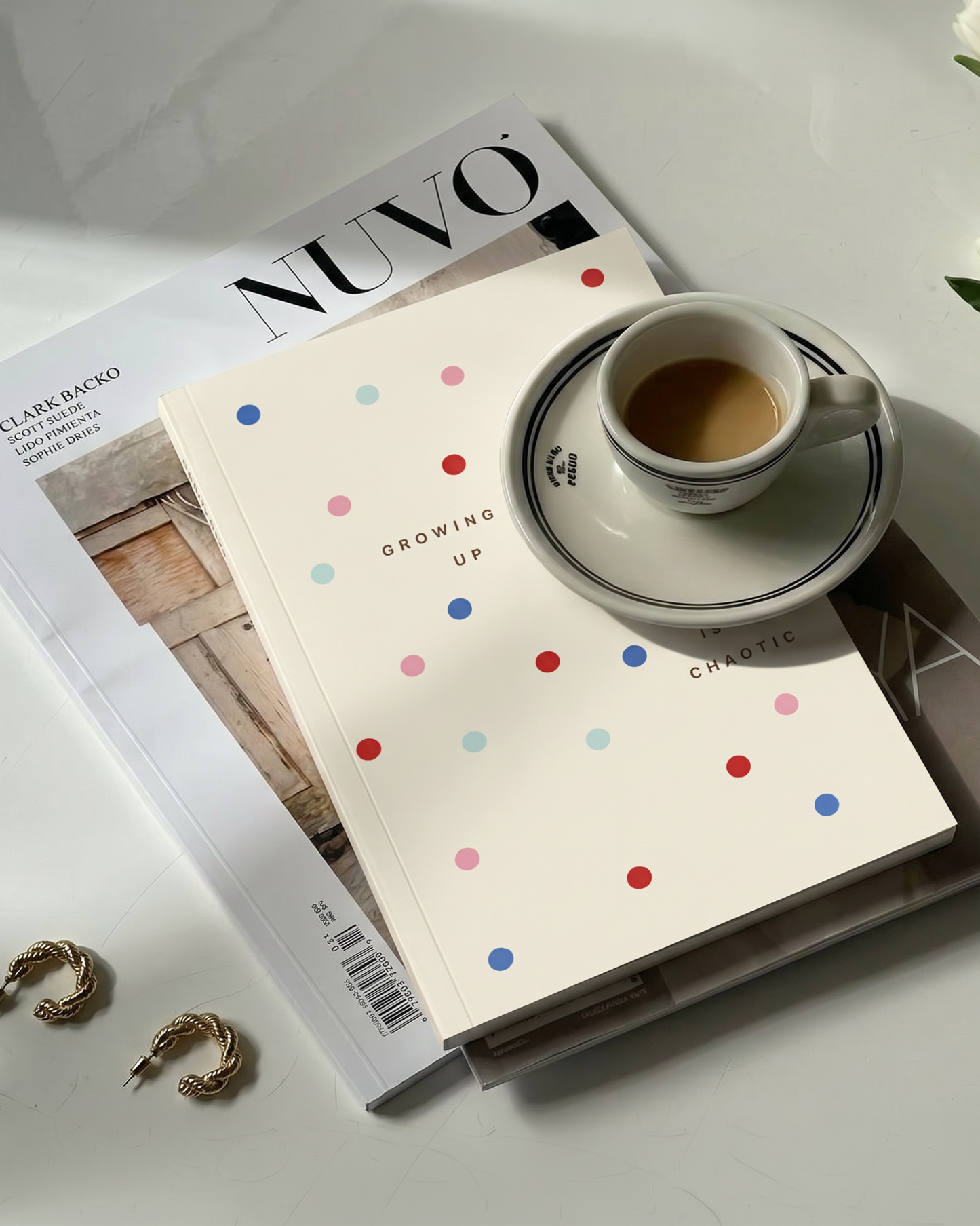 Chaotic | A5 Softcover Notebook
