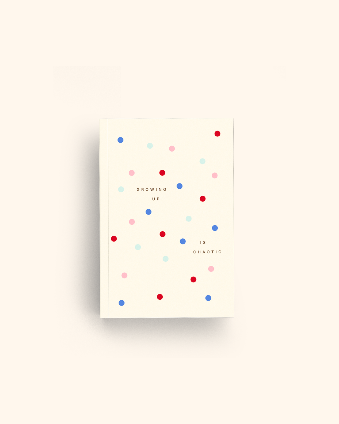 Chaotic | A5 Softcover Notebook
