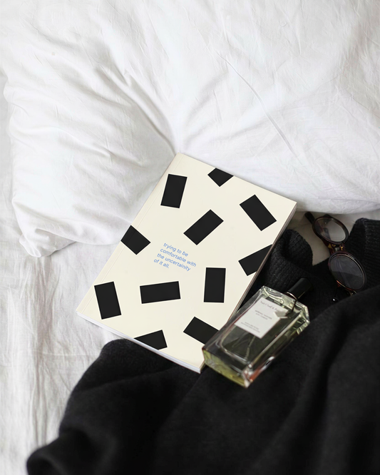 Uncertainty | A5 Softcover Notebook