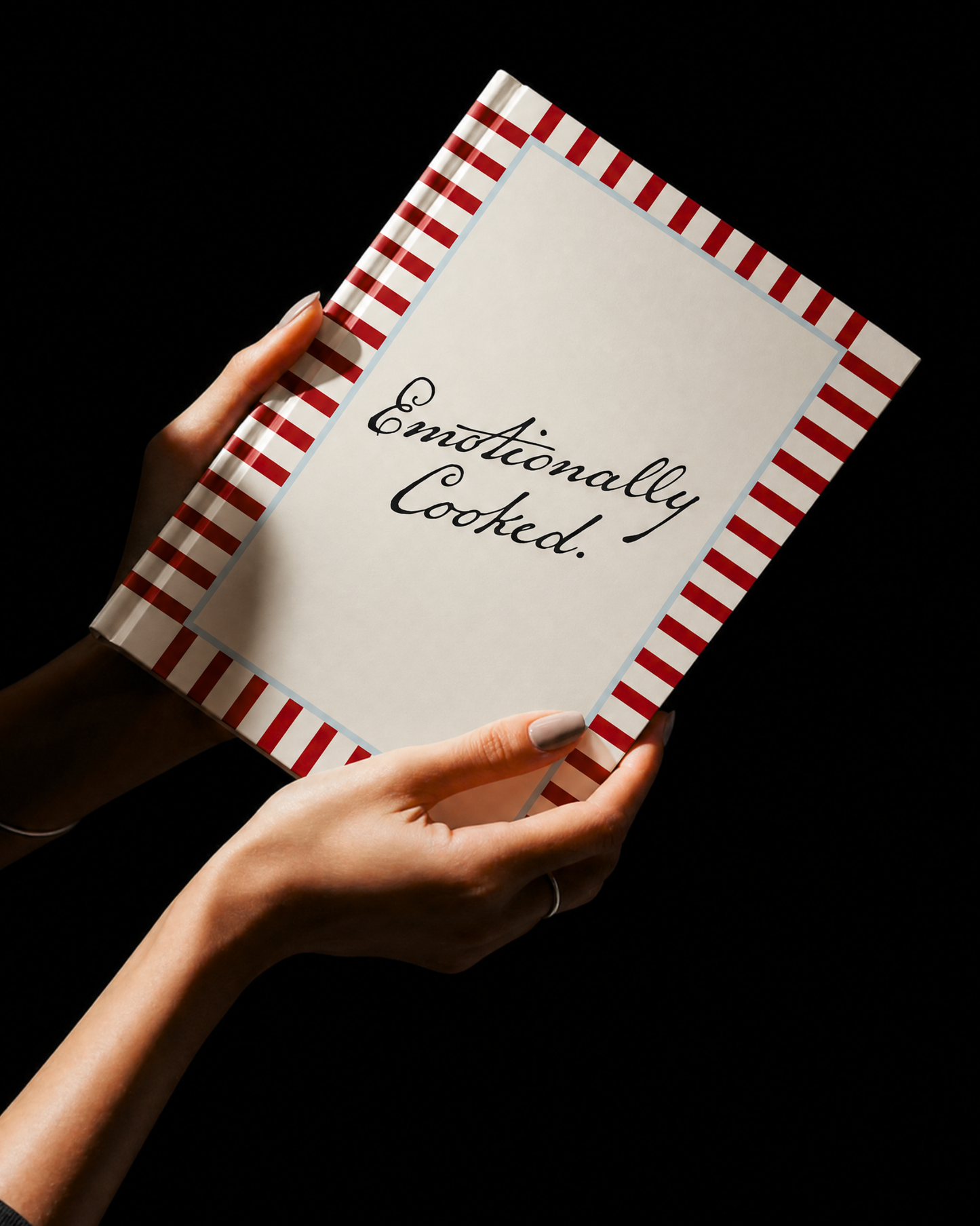 Emotionally Cooked | A5 Hardcover Notebook