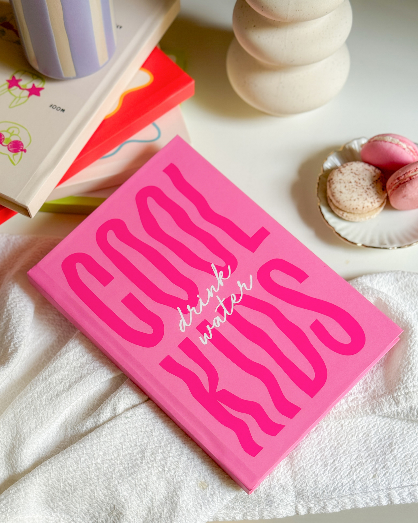 Cool Kids Drink Water | A5 Hardcover Notebook