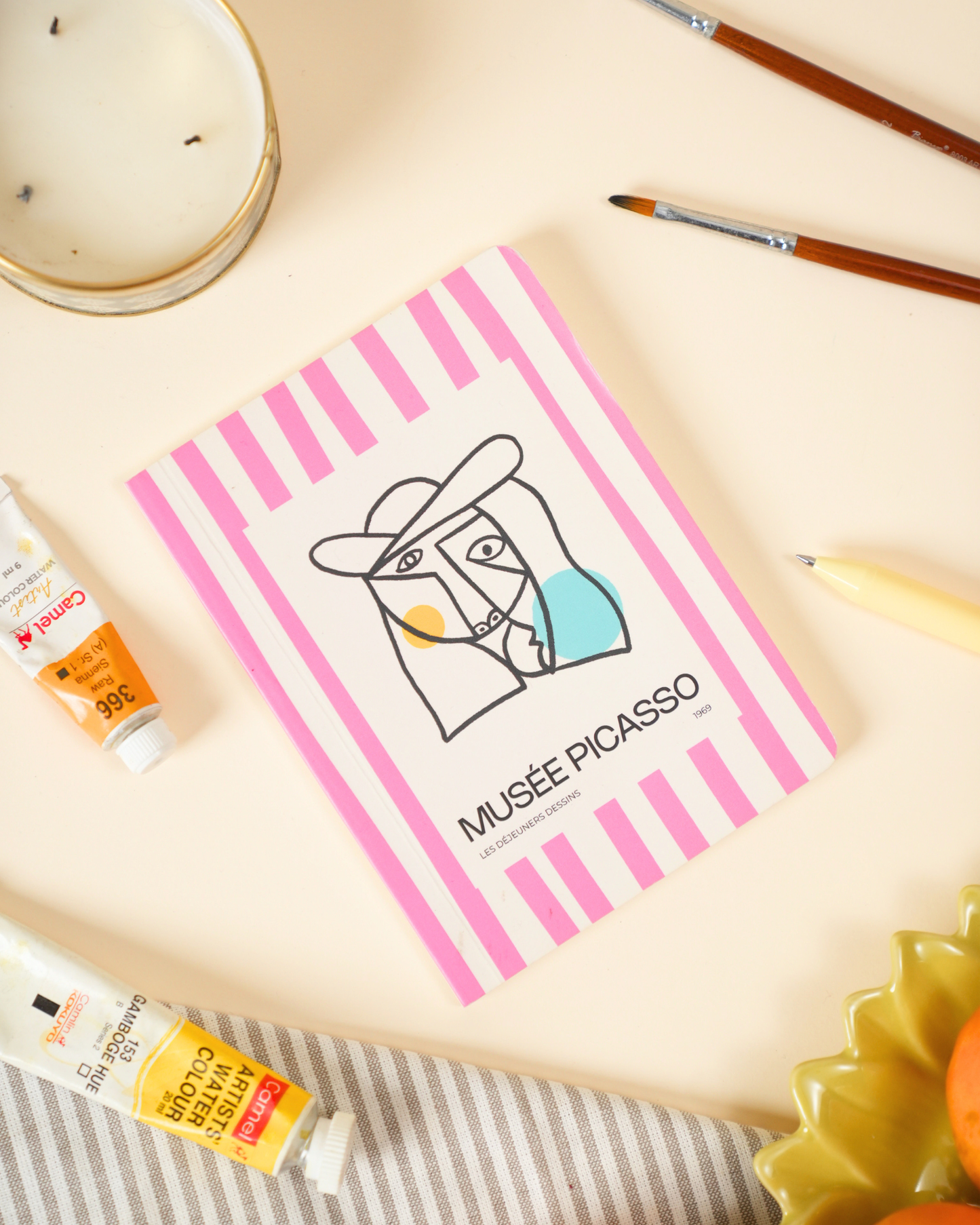 Picasso | A6 Pocket Notebook