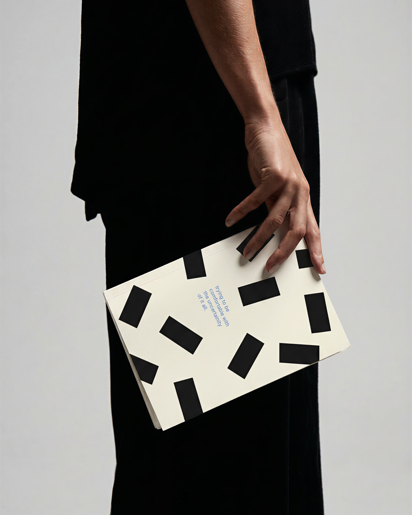 Uncertainty | A5 Softcover Notebook