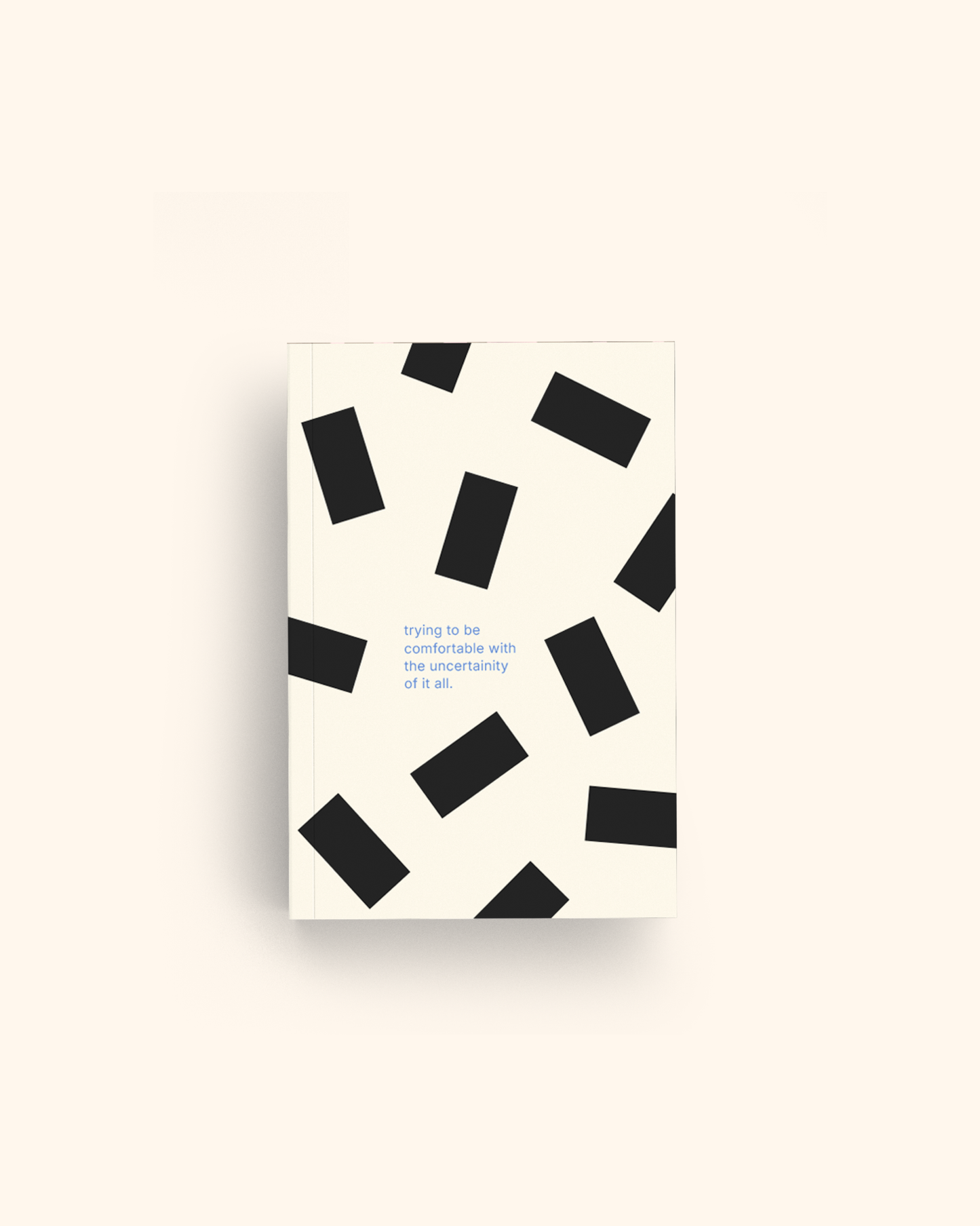 Uncertainty | A5 Softcover Notebook