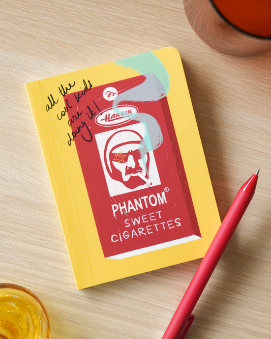 Phantom Cigarettes | A6 Pocket Notebook
