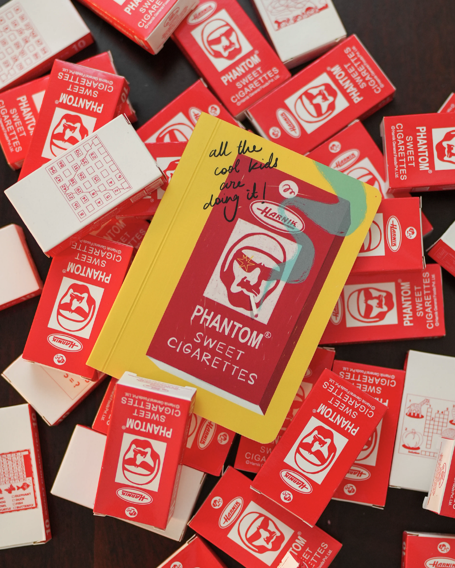 Phantom Cigarettes | A6 Pocket Notebook