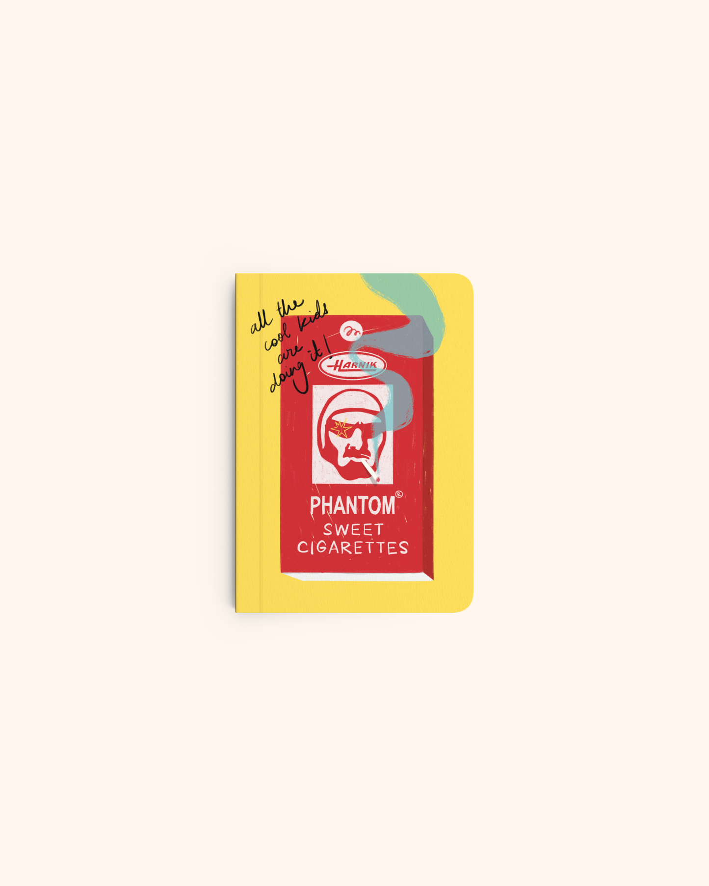 Phantom Cigarettes | A6 Pocket Notebook