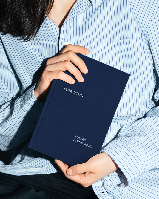 Slow Down | A5 Softcover Notebook