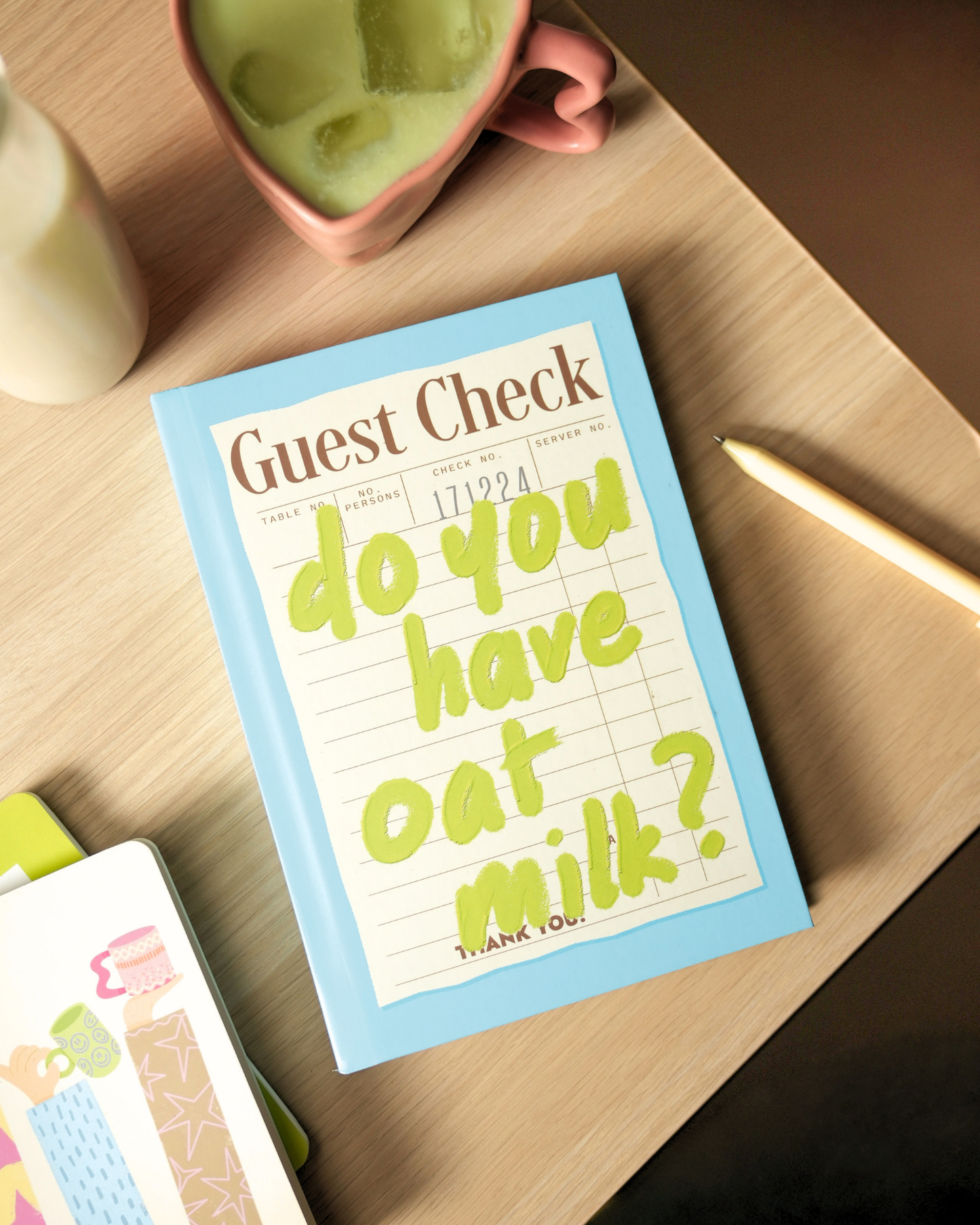 Oat Milk | A5 Hardcover Notebook