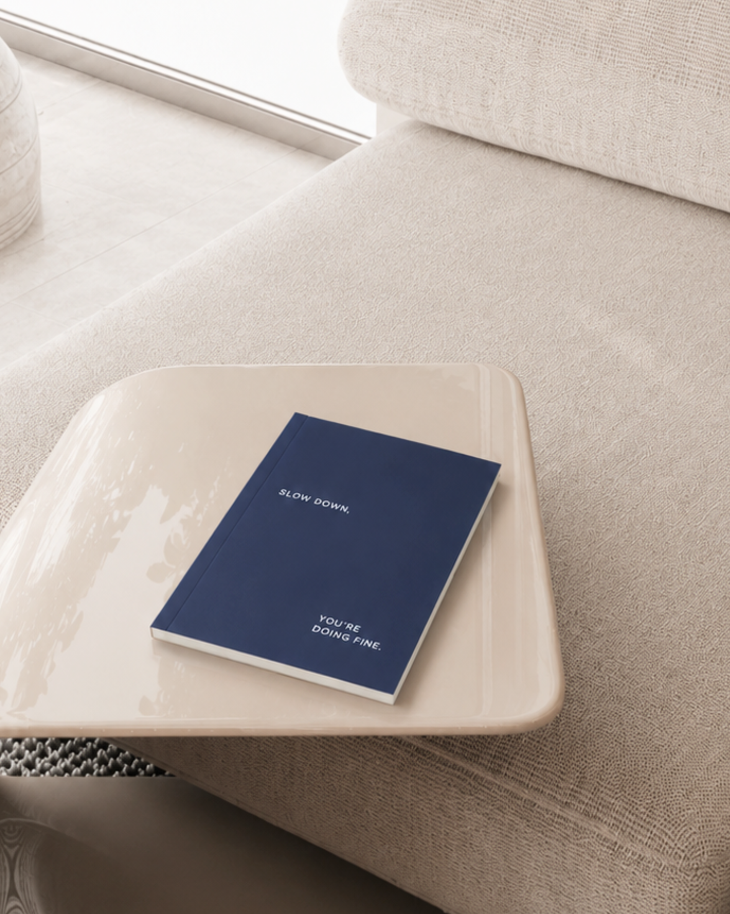 Slow Down | A5 Softcover Notebook