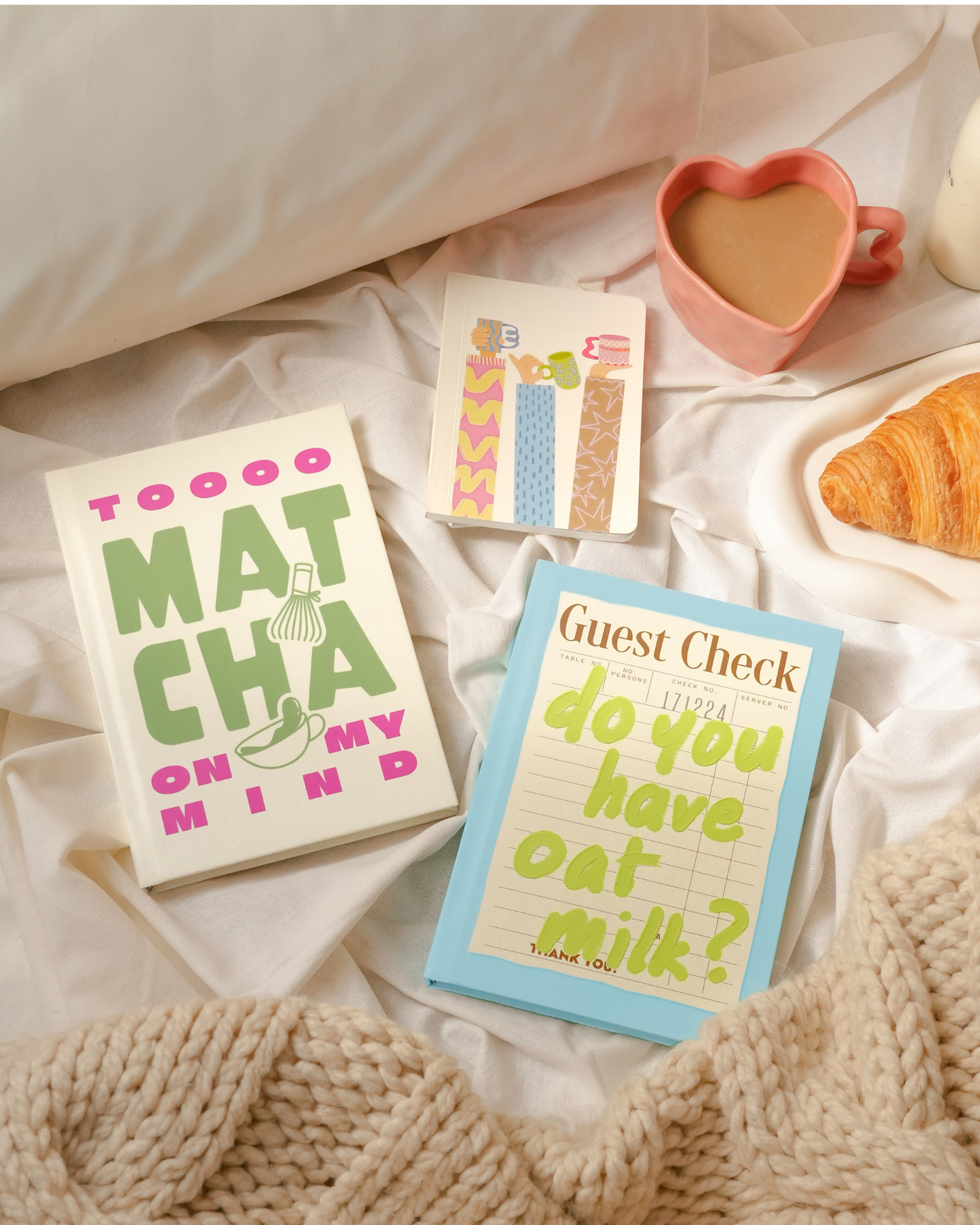 Oat Milk | A5 Hardcover Notebook