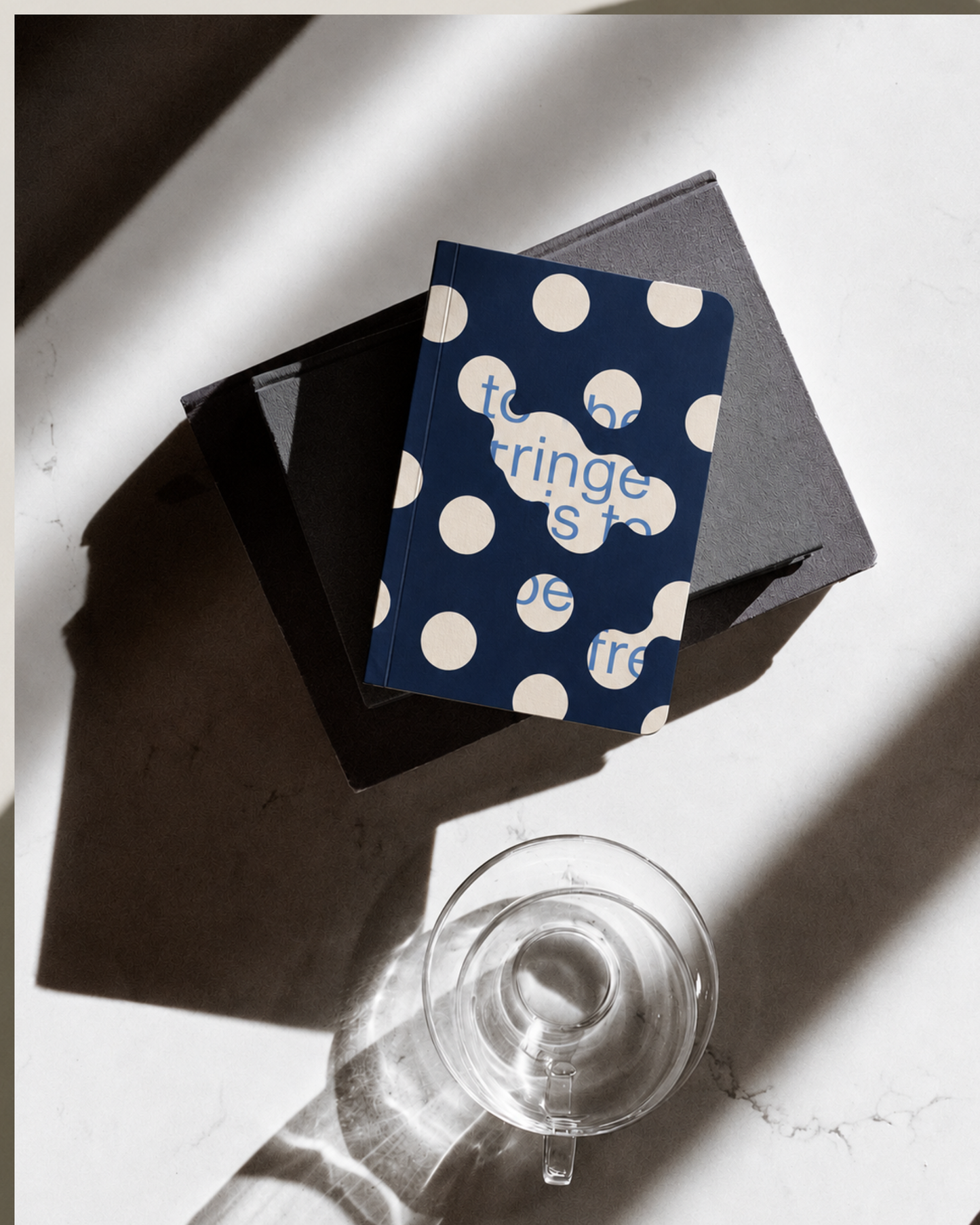 Polka Blobs | A6 Pocket Notebook