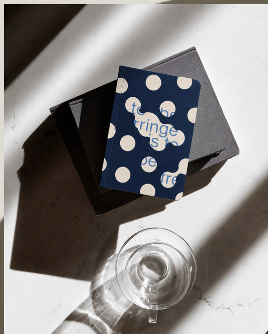 Polka Blobs | A6 Pocket Notebook