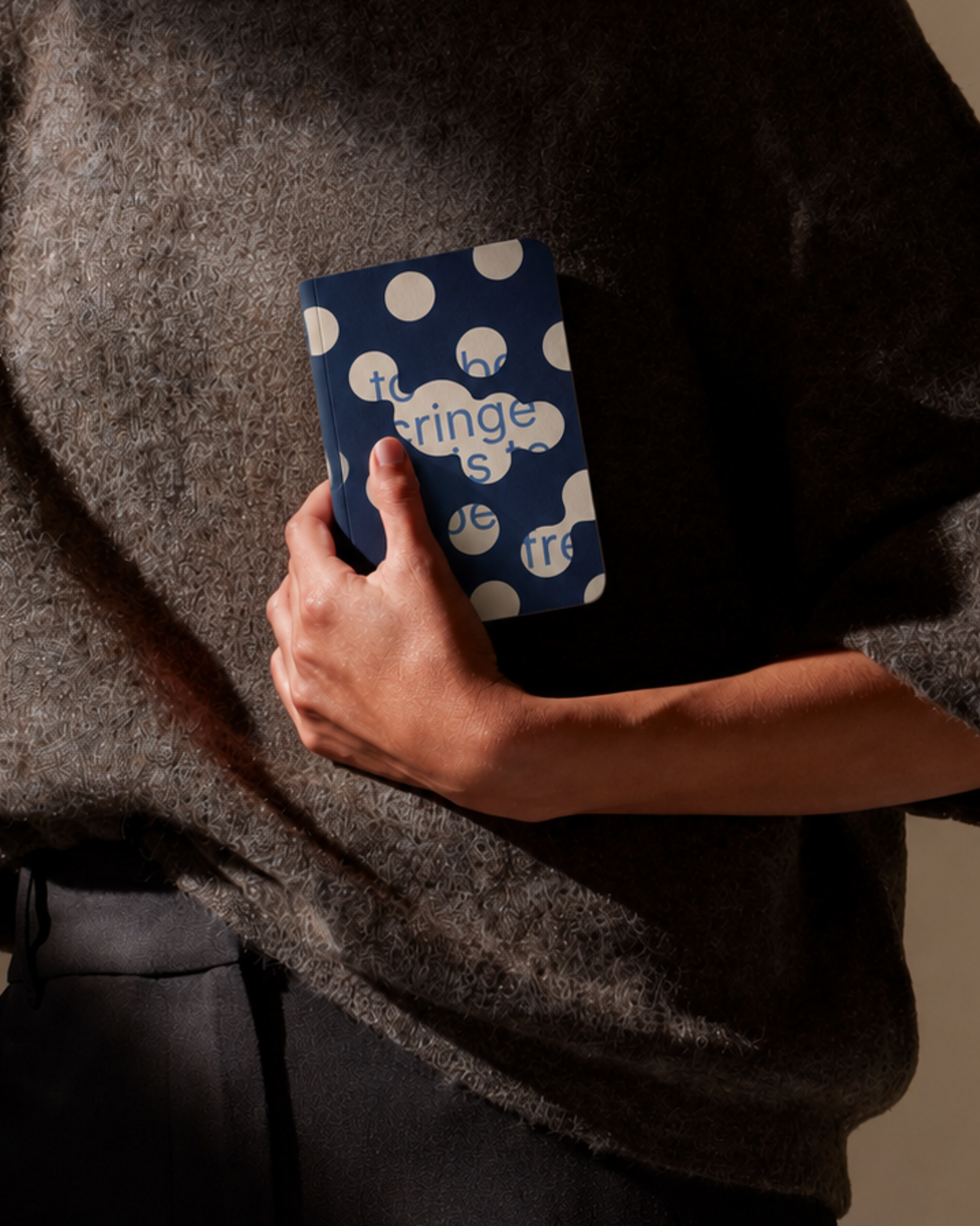 Polka Blobs | A6 Pocket Notebook