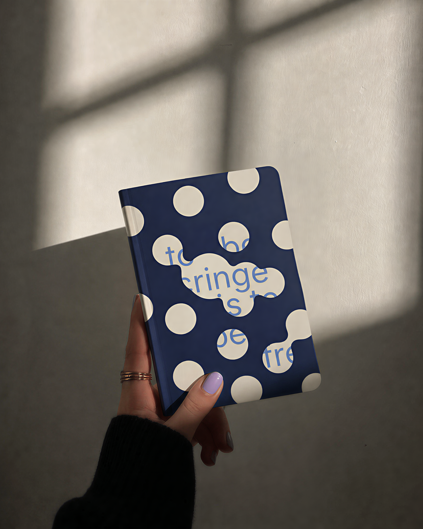 Polka Blobs | A6 Pocket Notebook