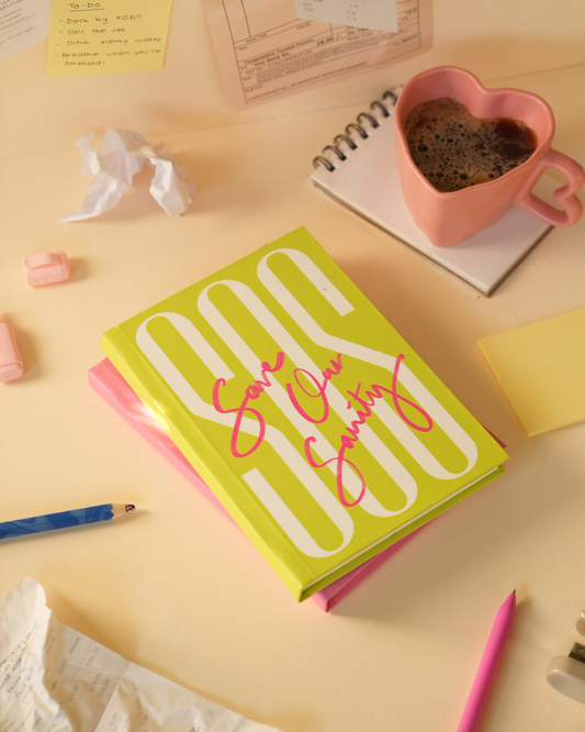 Save our Sanity | A5 Hardcover Notebook