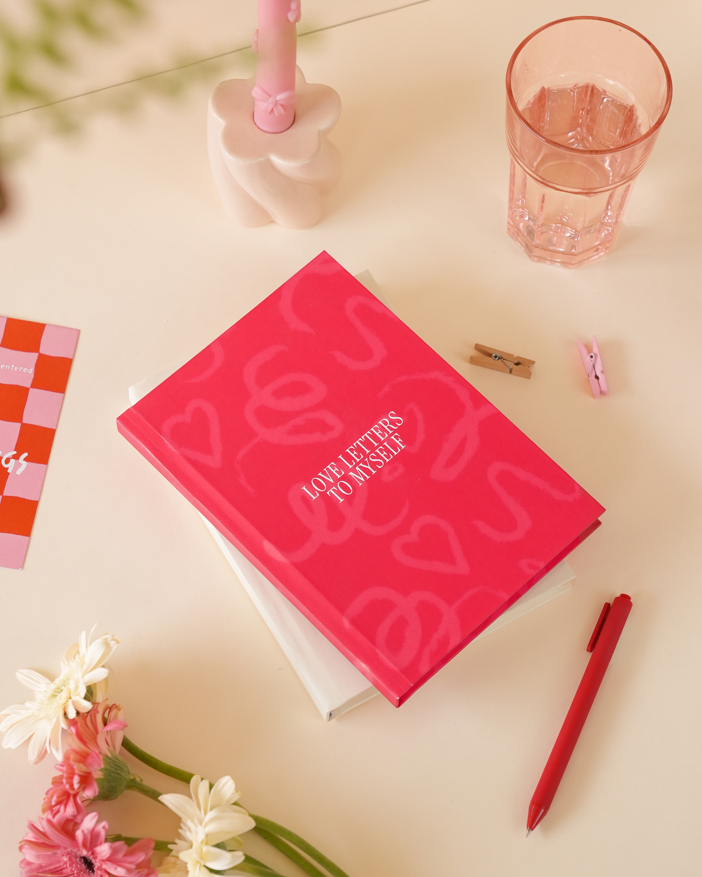 Love Letters to Myself | A5 Hardcover Notebook