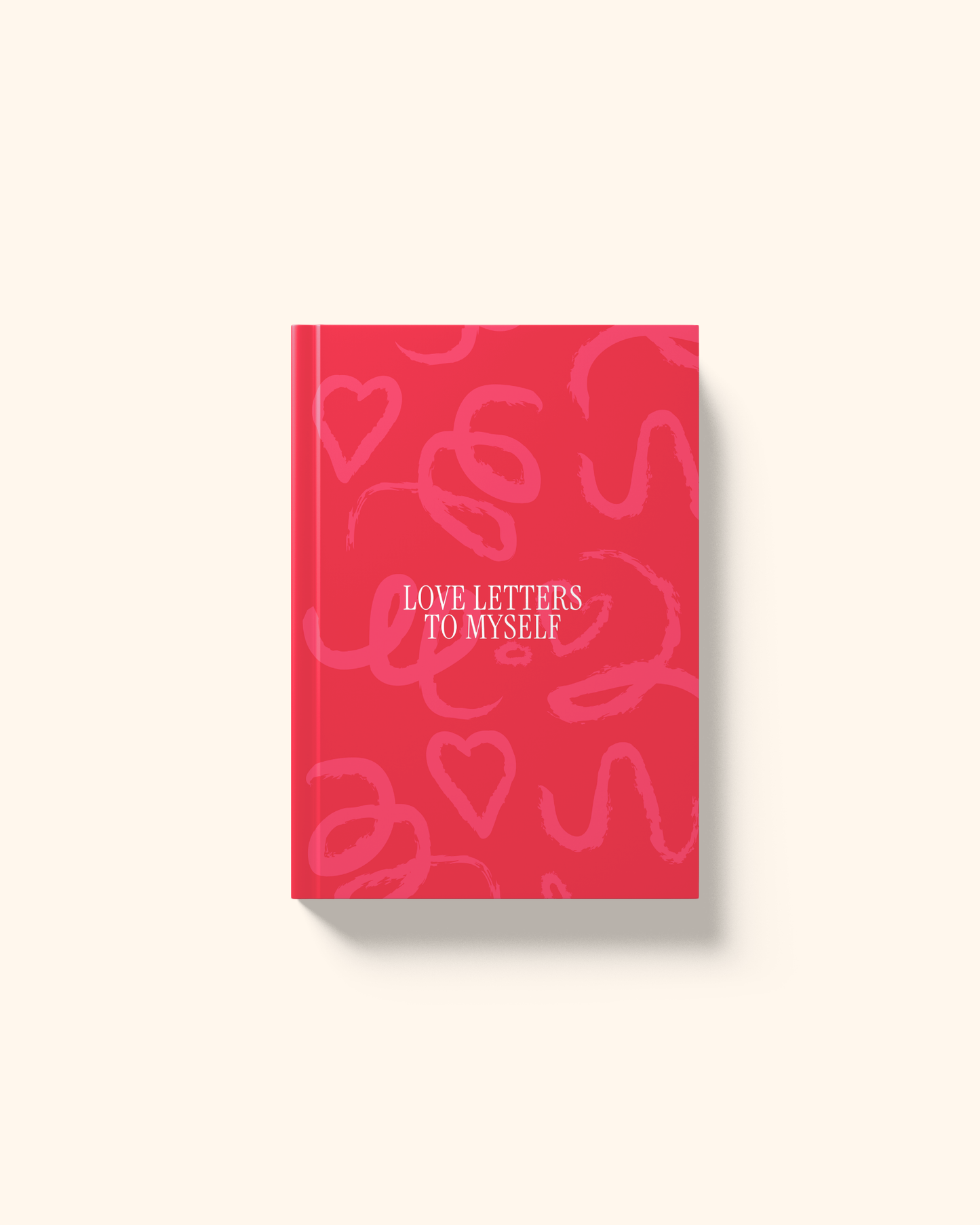 Love Letters to Myself | A5 Hardcover Notebook