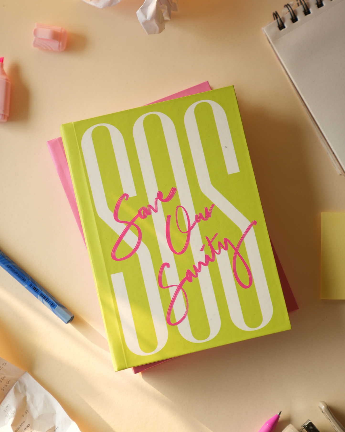 Save our Sanity | A5 Hardcover Notebook