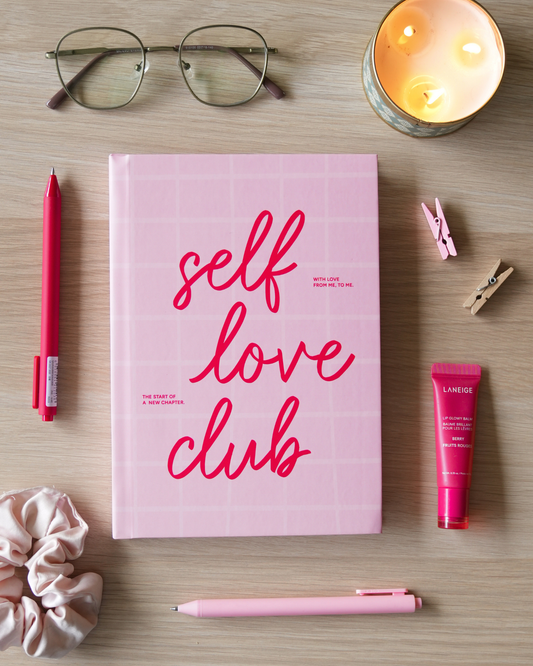 Self Love Club | A5 Hardcover Notebook