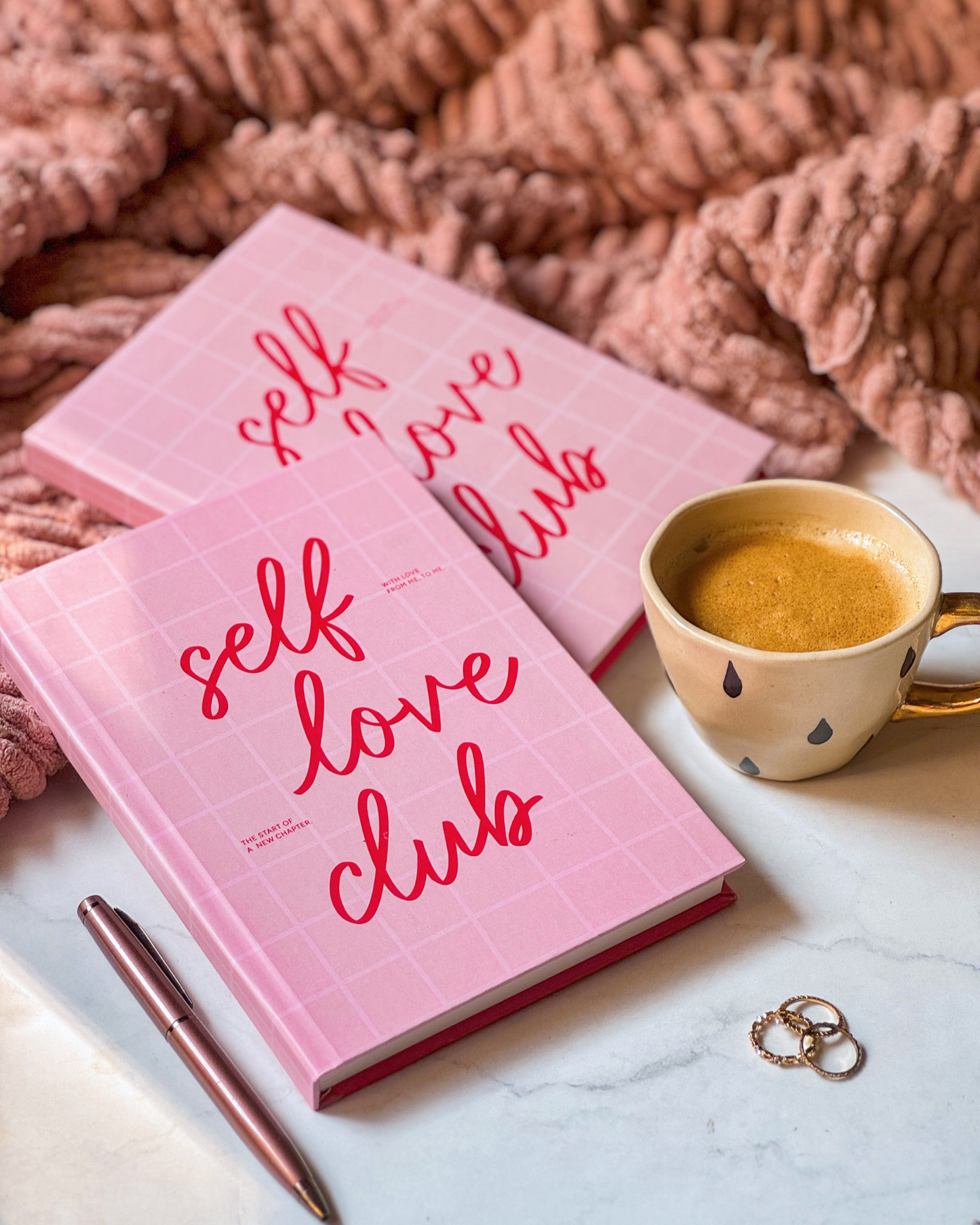 Self Love Club | A5 Hardcover Notebook