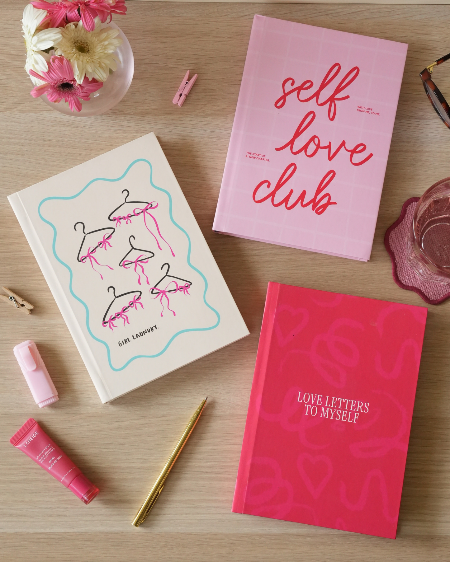 Self Love Club | A5 Hardcover Notebook