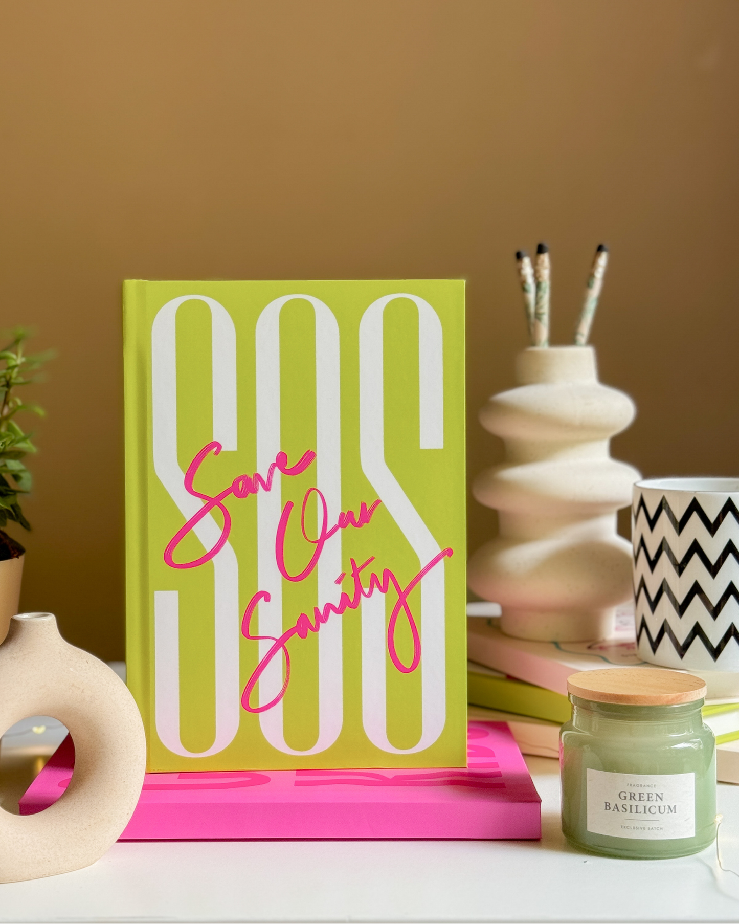 Save our Sanity | A5 Hardcover Notebook