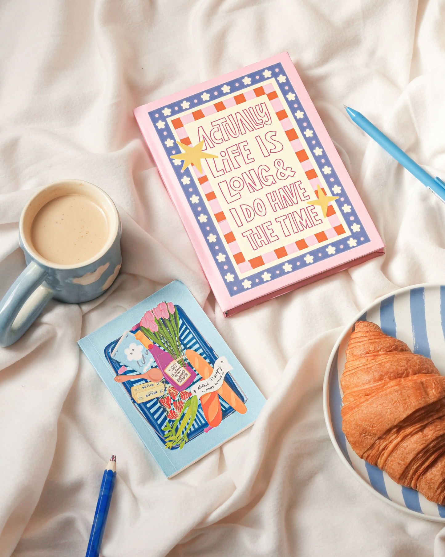 Life Is Long | A5 Hardcover Notebook