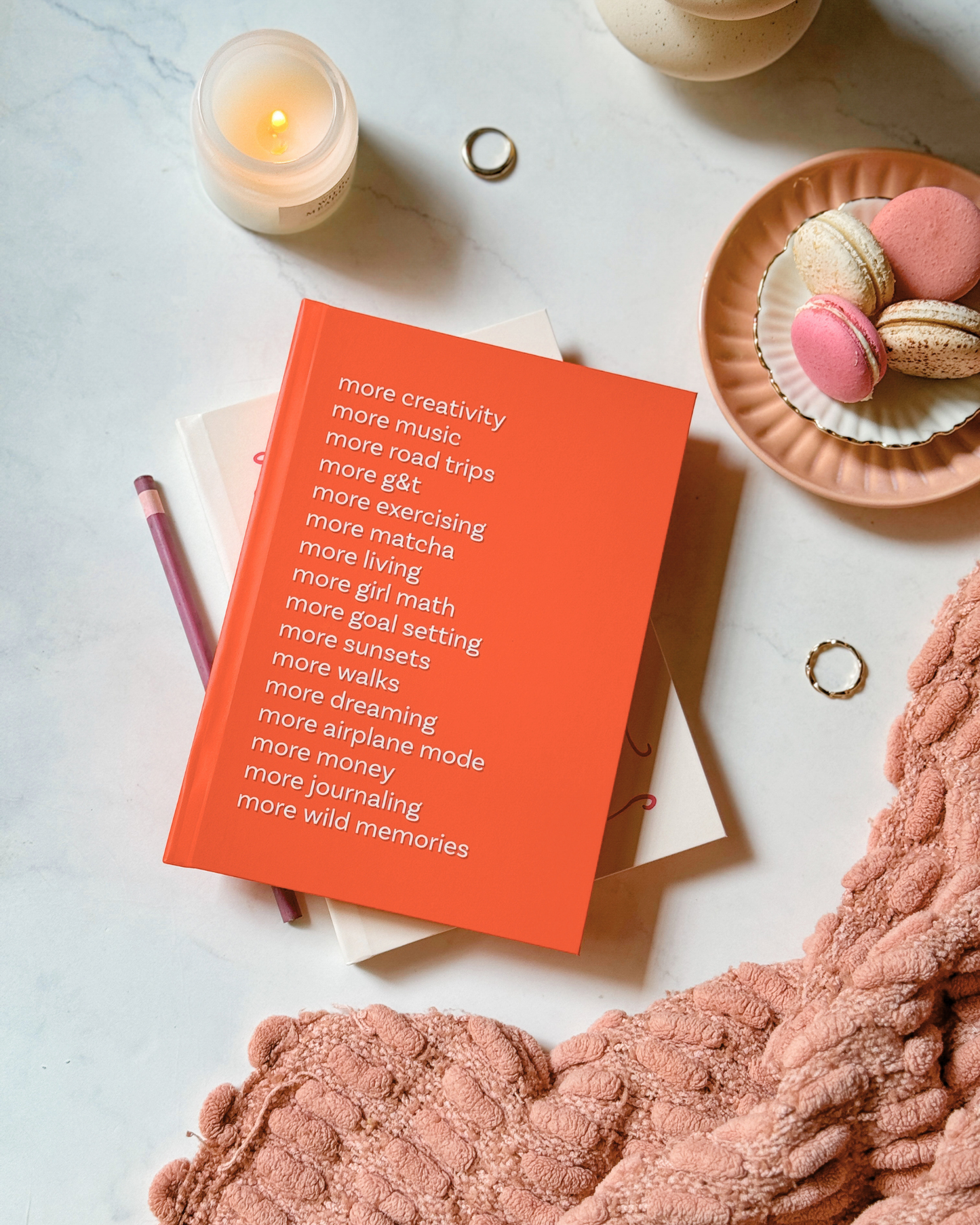 More of Everything | A5 Hardcover Notebook