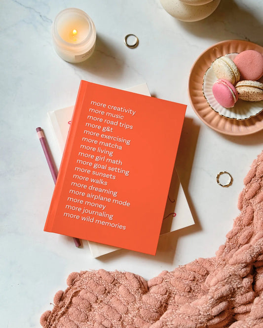 More of Everything | A5 Hardcover Notebook