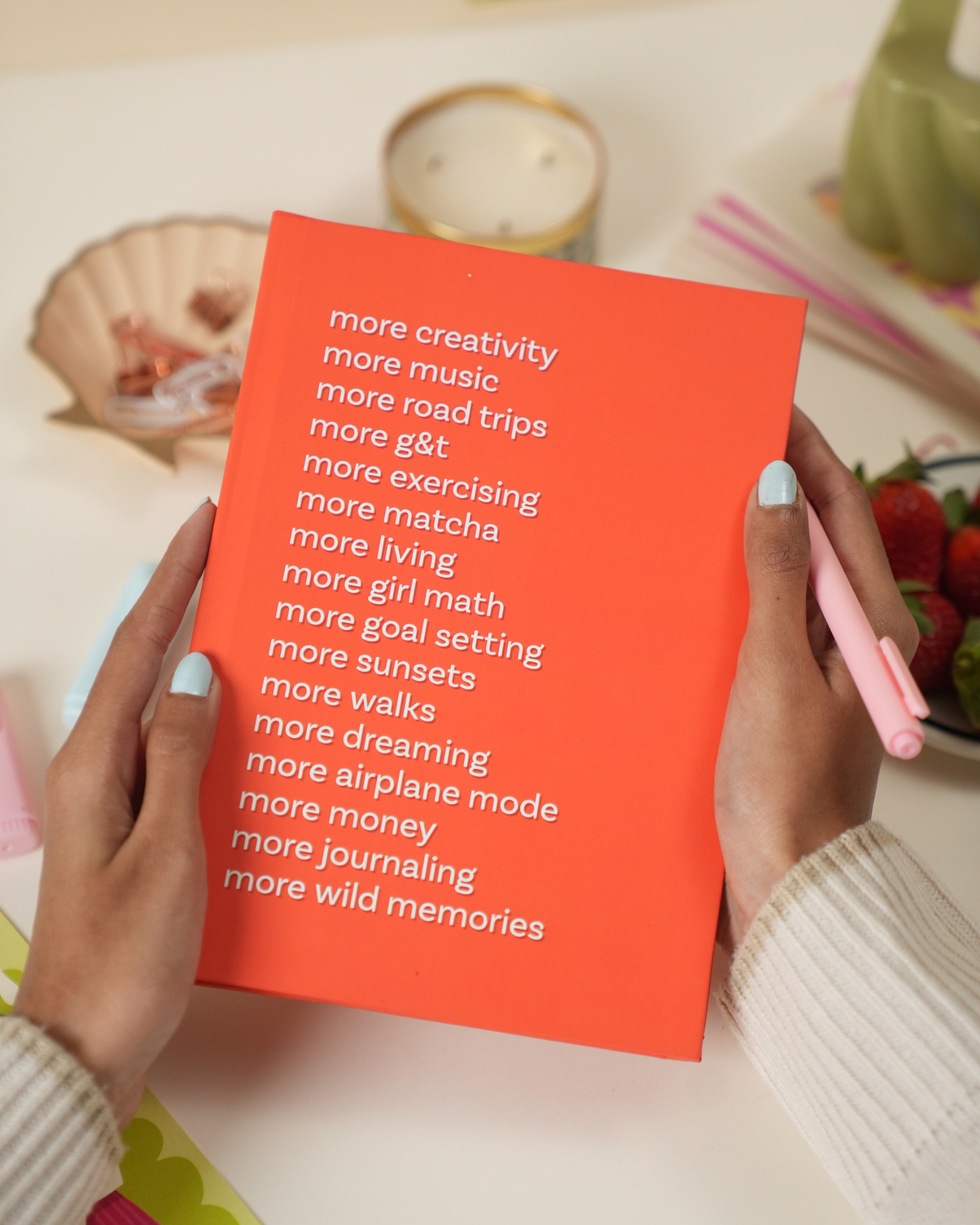 More of Everything | A5 Hardcover Notebook